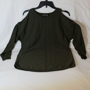 United States‎ Sweaters Drab Green Sweater